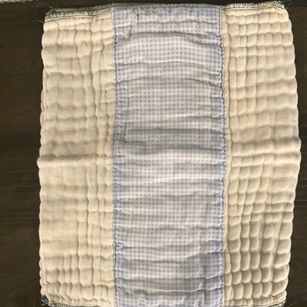 NEW Embellished cloth diapers
